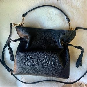 Coach Andy Crossbody - Black Leather